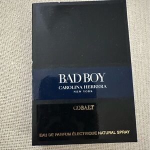 Carolina Herrera Bad Boy Cobalt
